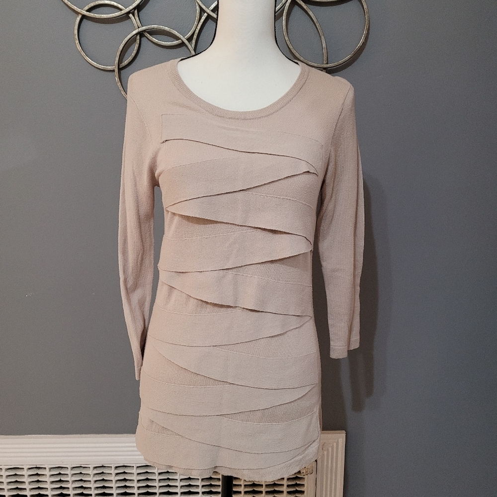 Vince Camuto Women's Beige Top